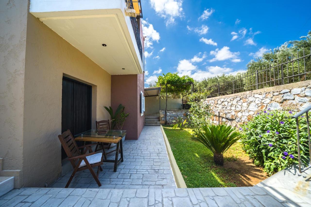 Petronila Luxury Villa With Heated Private Pool Kíssamos Dış mekan fotoğraf