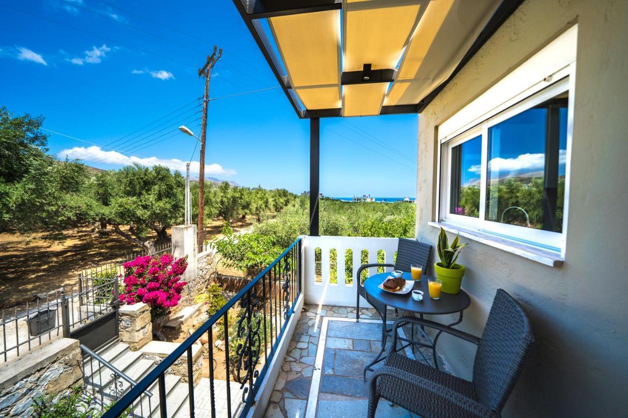 Petronila Luxury Villa With Heated Private Pool Kíssamos Dış mekan fotoğraf