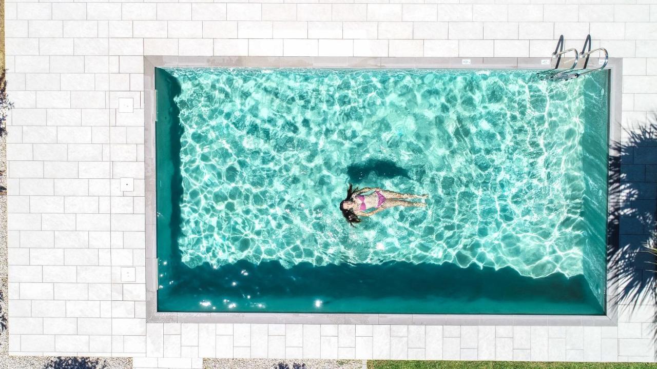 Petronila Luxury Villa With Heated Private Pool Kíssamos Dış mekan fotoğraf