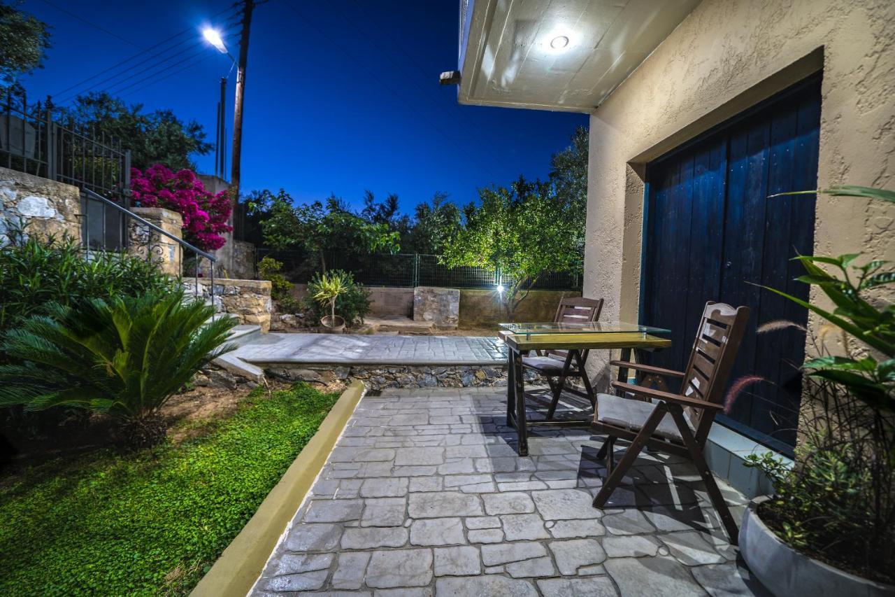 Petronila Luxury Villa With Heated Private Pool Kíssamos Dış mekan fotoğraf