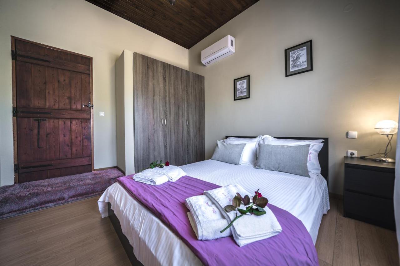 Petronila Luxury Villa With Heated Private Pool Kíssamos Dış mekan fotoğraf