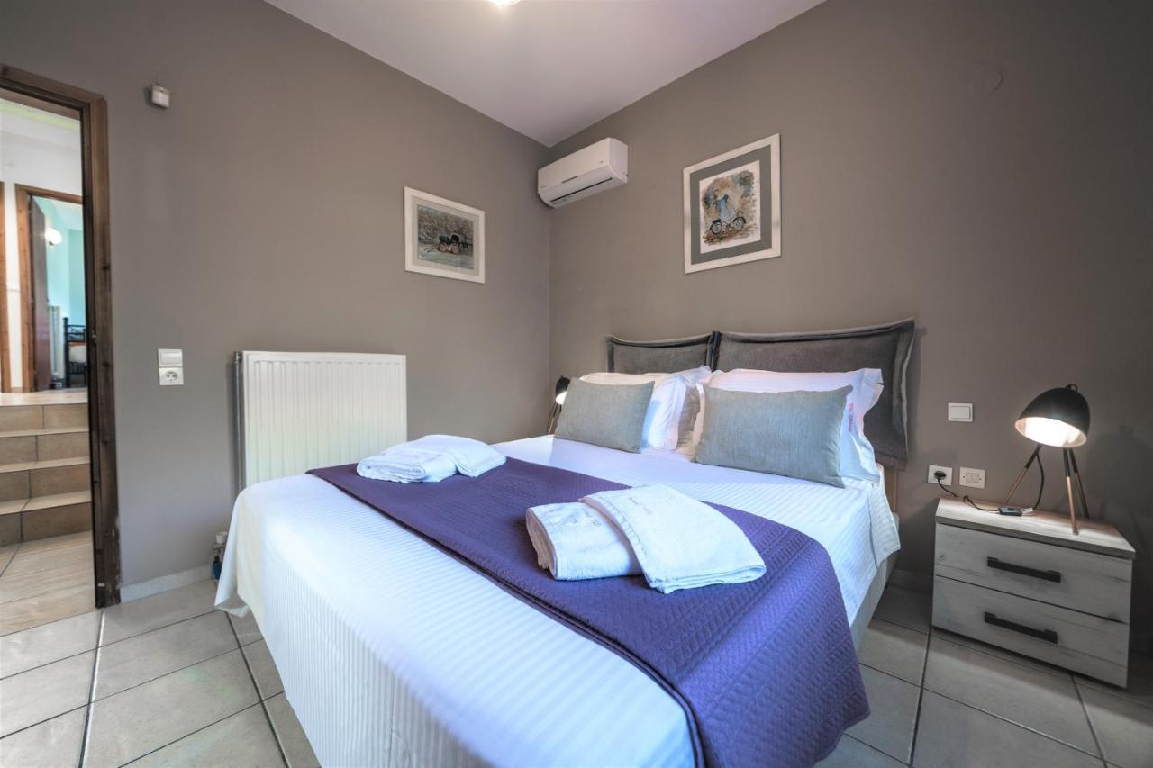 Petronila Luxury Villa With Heated Private Pool Kíssamos Dış mekan fotoğraf